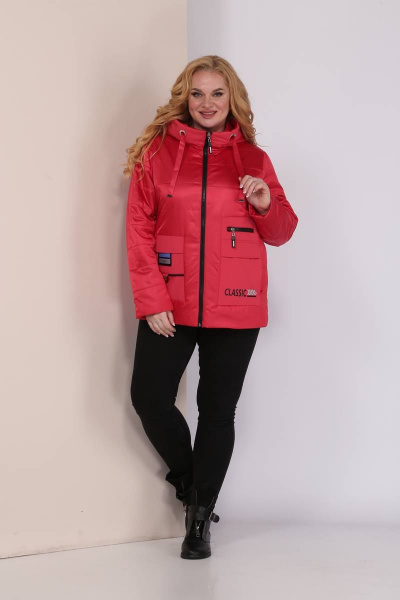 Куртка Shetti 2063 красный - фото 4