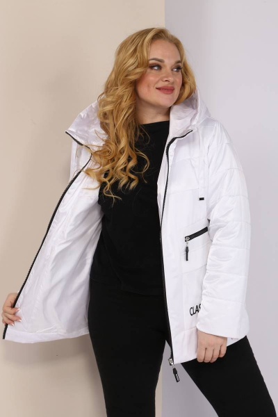 Куртка Shetti 2063 белый - фото 4