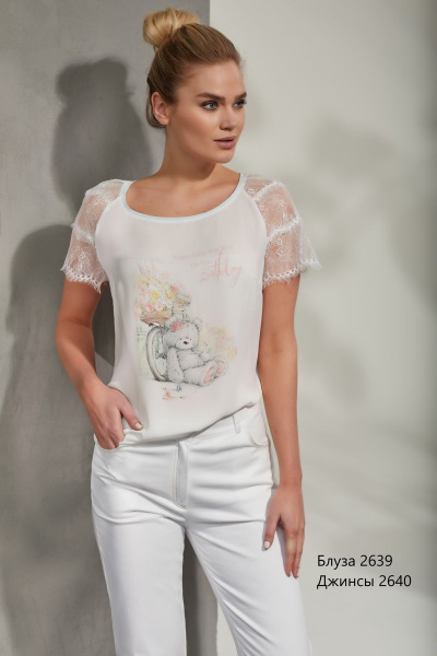 Брюки NiV NiV fashion 2640 - фото 7