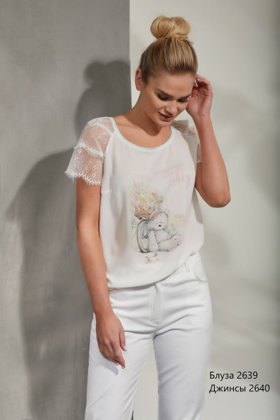 Брюки NiV NiV fashion 2640 - фото 6