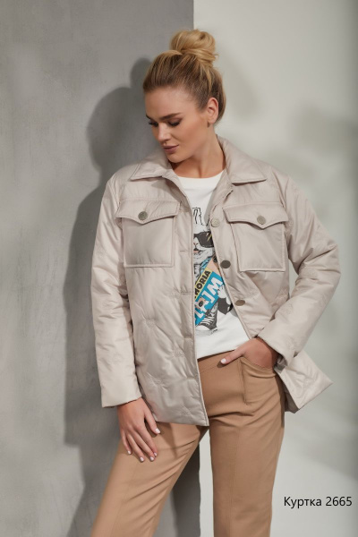 Куртка NiV NiV fashion 2665 - фото 8