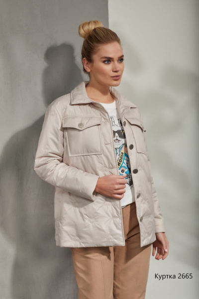 Куртка NiV NiV fashion 2665 - фото 7