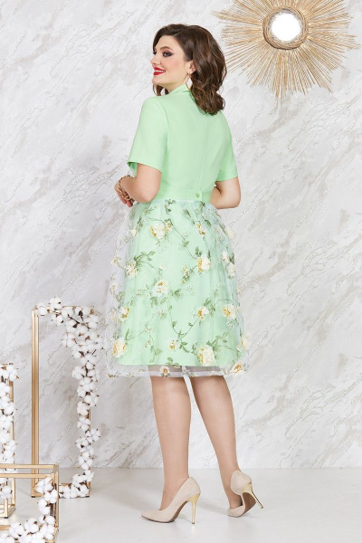 Платье, юбка Mira Fashion 5066 - фото 5