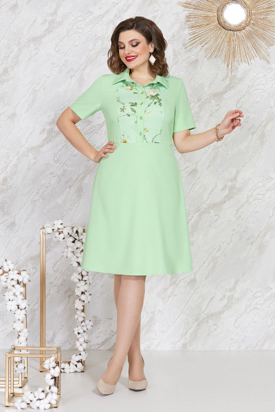 Платье, юбка Mira Fashion 5066 - фото 3