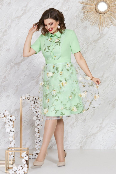 Платье, юбка Mira Fashion 5066 - фото 2