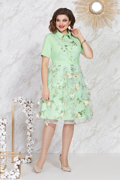 Платье, юбка Mira Fashion 5066 - фото 1