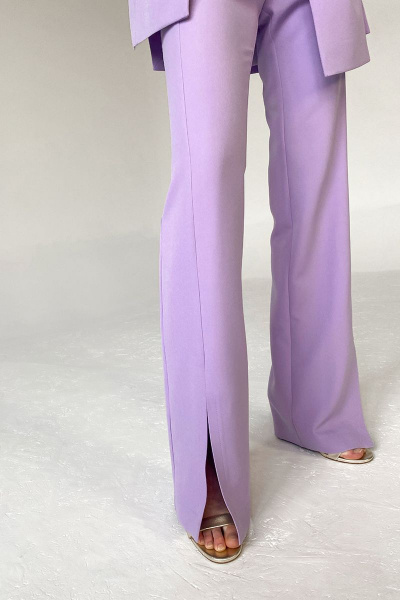 Брюки, топ DAVYDOV 6099.1 лиловый - фото 3