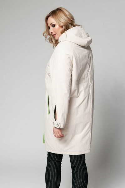 Плащ Bugalux 412 170-молоко/яблоко - фото 2