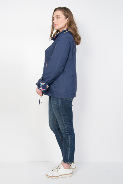 Куртка TrikoTex Stil Л1547 к_синий - фото 2