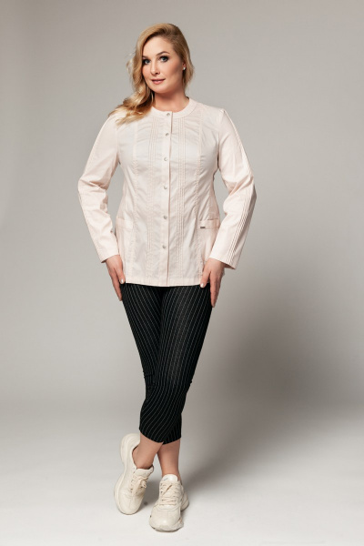 Ветровка Bugalux 167 164-розовый жемчуг - фото 1