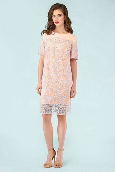 Платье Ника 3570 - фото 1