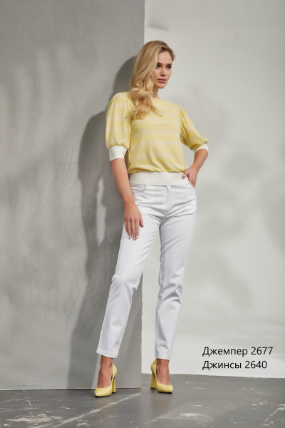 Брюки NiV NiV fashion 2640 - фото 4