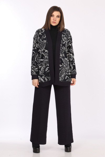 Кардиган Lady Secret 079 синий - фото 5