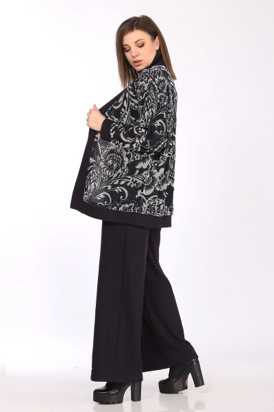 Кардиган Lady Secret 079 синий - фото 4