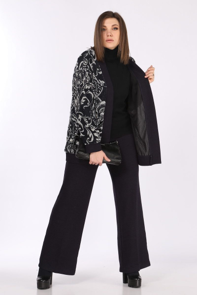 Кардиган Lady Secret 079 синий - фото 3