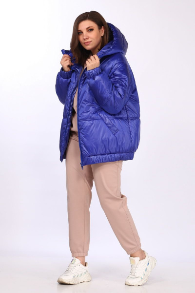 Куртка Lady Secret 6333 василек - фото 4