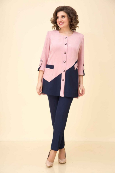 Брюки, кардиган Асолия 1308 - фото 2