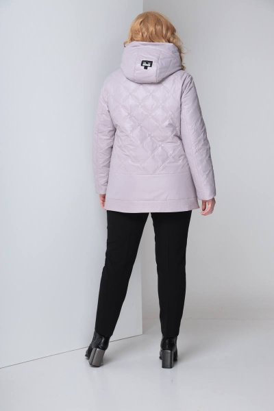 Куртка Shetti 2064 пудра - фото 5