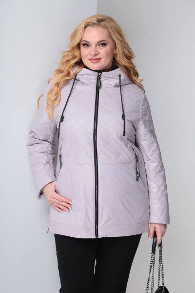 Куртка Shetti 2064 пудра - фото 2