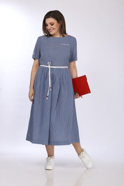 Платье Anna Majewska А328 - фото 5