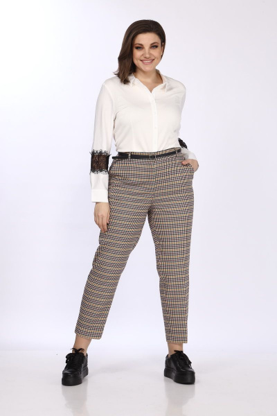 Брюки Anna Majewska А127N - фото 4