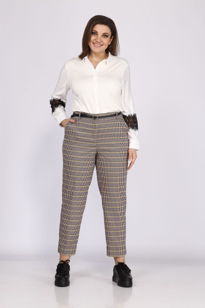 Брюки Anna Majewska А127N - фото 1