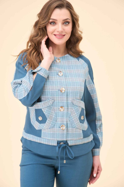 Брюки, жакет Асолия 1295/2 - фото 7