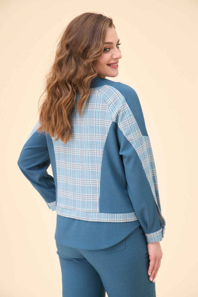 Брюки, жакет Асолия 1295/2 - фото 4