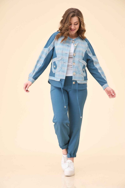 Брюки, жакет Асолия 1295/2 - фото 3