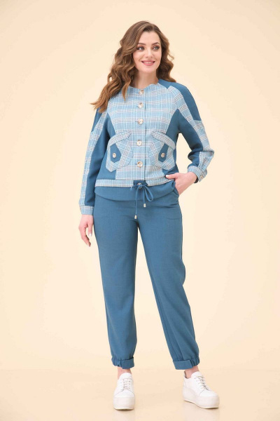 Брюки, жакет Асолия 1295/2 - фото 2