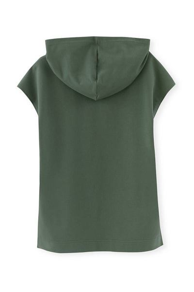 Летний жилет из трикотажа с тематическим принтом для мальчика Bell Bimbo 220173 хаки - фото 4