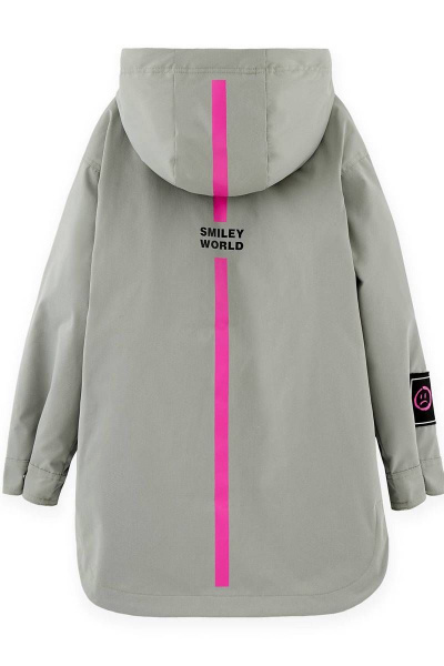 Стильная демисезонная парка из текстиля с утеплителем Bell Bimbo 221109 св.олива - фото 5