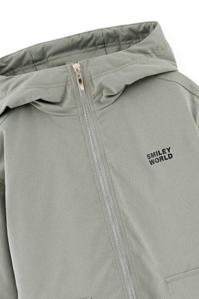 Стильная демисезонная парка из текстиля с утеплителем Bell Bimbo 221109 св.олива - фото 3