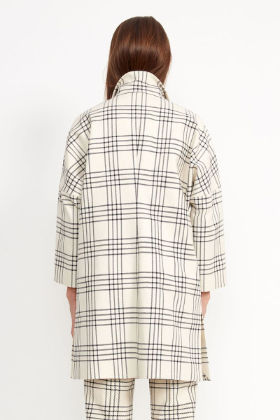 Пальто Favorini 41006 - фото 4