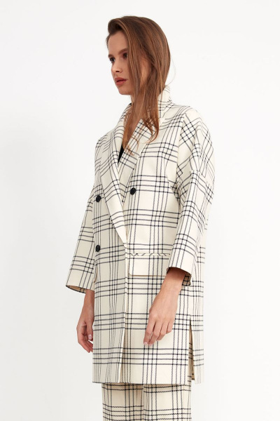 Пальто Favorini 41006 - фото 3