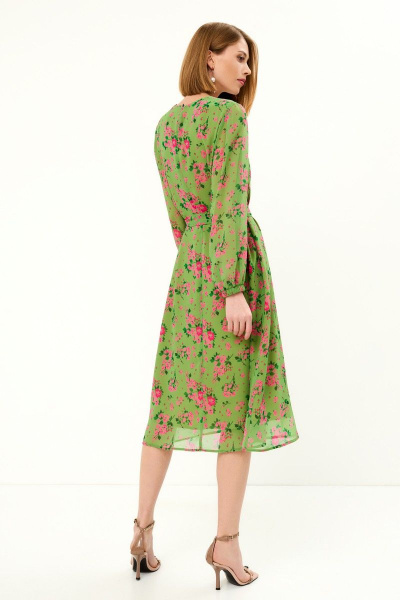 Платье Gizart 5103сал салат - фото 2