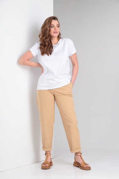 Футболка Bliss 8170/1 белый - фото 5