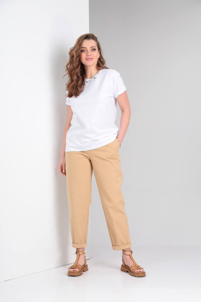 Футболка Bliss 8170/1 белый - фото 4