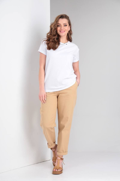 Футболка Bliss 8170/1 белый - фото 3