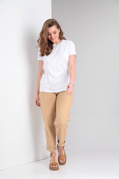 Футболка Bliss 8170/1 белый - фото 2