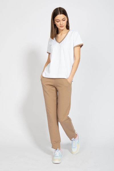 Джемпер спортивный в стиле casual из трикотажа Kivviwear 4038.18 - фото 10