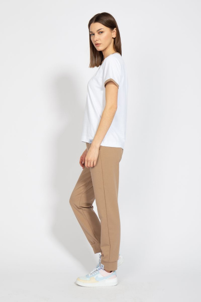 Джемпер спортивный в стиле casual из трикотажа Kivviwear 4038.18 - фото 9