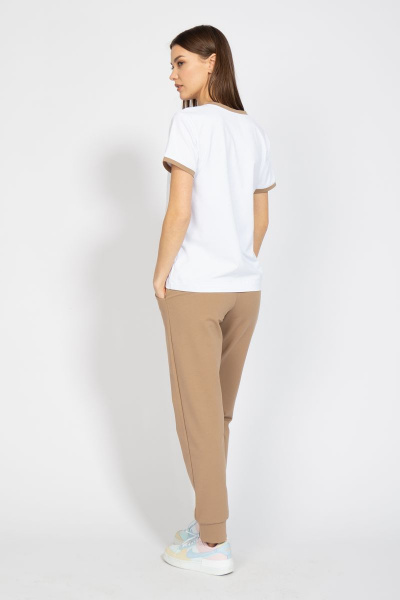 Джемпер спортивный в стиле casual из трикотажа Kivviwear 4038.18 - фото 8