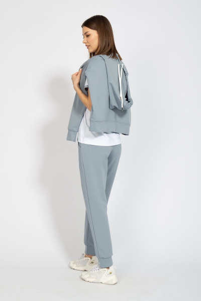 Джемпер для спорта и повседневной носки из трикотажа Kivviwear 4038.19 - фото 9