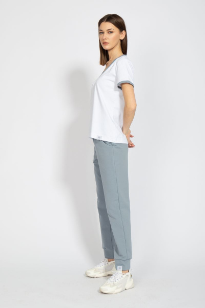 Джемпер для спорта и повседневной носки из трикотажа Kivviwear 4038.19 - фото 8