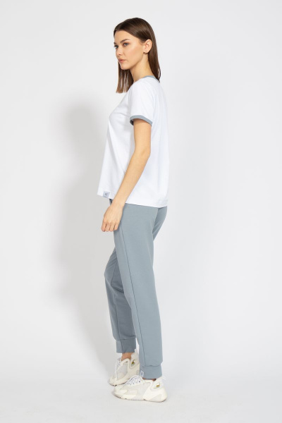 Джемпер для спорта и повседневной носки из трикотажа Kivviwear 4038.19 - фото 7