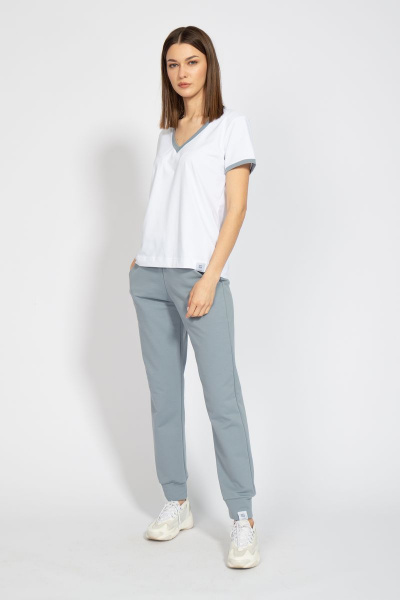 Джемпер для спорта и повседневной носки из трикотажа Kivviwear 4038.19 - фото 2