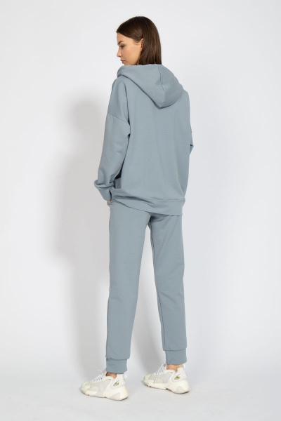 Брюки из трикотажа с карманами и манжетами Kivviwear 4040.21 - фото 5