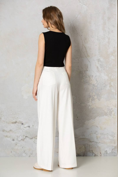 Брюки, жакет Rivoli 8015+5107 молоко - фото 6