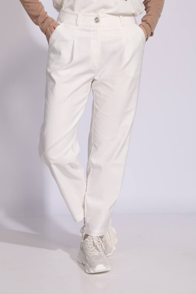 Брюки TAiER 1055 молочный - фото 3